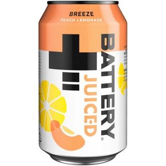 Battery Juiced Breeze energiajuoma  0,33l