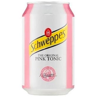 Schweppes Pink Tonic 0,33l