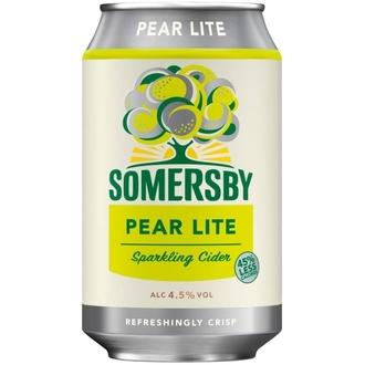 Somersby Pear Lite päärynäsiideri 4,5 % tölkki 0,33 L