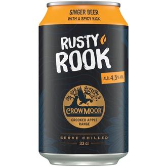 Crowmoor Rusty Rook maustettu alkoholijuoma 4,5 % tölkki 0,33 L