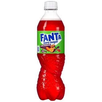 Fanta Etelän Hedelmät Zero virvoitusjuoma muovipullo 0.5 L