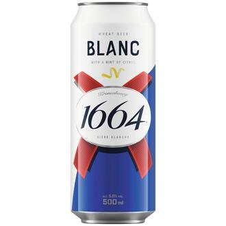 Kronenbourg 1664 Blanc 5 % 50cl tölkki