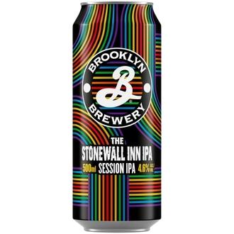 Brooklyn Stonewall Inn IPA olut 4,6 % tölkki 0,50 L