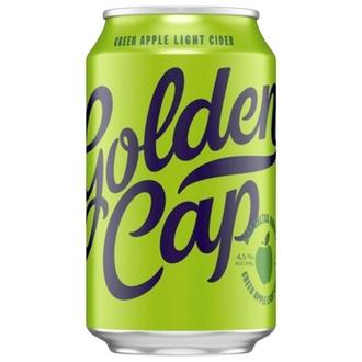 Golden Cap Green Apple Light omenasiideri 4,5 % can 0,33 L