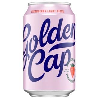 Golden Cap Strawberry Light mansikkasiideri 4,5 % can 0,33 L