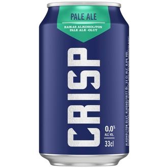 Crisp Pale Ale alkoholiton olut 0 % tölkki 0,33 L