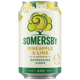 Somersby Pineapple Lime siideri 4,5% 0,33L tölkki
