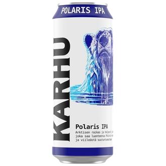 Karhu Polaris IPA olut 4,5 % tölkki 0,5 L