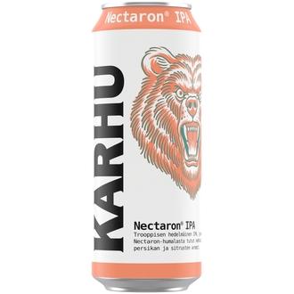 Karhu Nectaron IPA olut 5,0 % tölkki 0,5 L