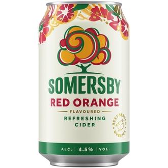 Somersby Red Orange siideri 4,5 % tölkki 0,33 L