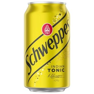 Schweppes Indian Tonic virvoitusjuoma tölkki 0,33 L