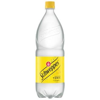 Schweppes Indian Tonic virvoitusjuoma plo 1,5 L