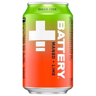 Battery Sugar Free Mango Lime energiajuoma tölkki 0,33 L