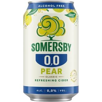 Somersby Pear alkoholiton päärynäsiideri 0,0 % tölkki 0,33 L