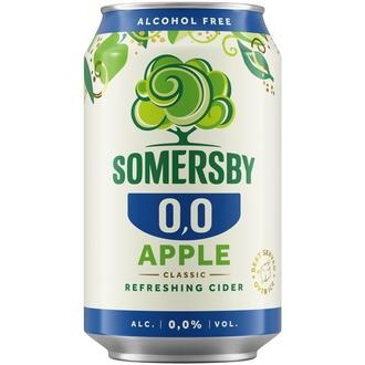 Somersby Apple alkoholiton omenasiideri 0,0 % tölkki 0,33 L