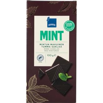 Rainbow Mint mintun makuinen tumma suklaa 100 g