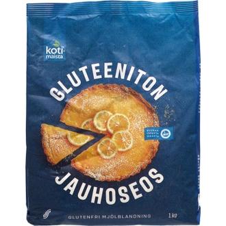 Kotimaista gluteeniton jauhoseos 1 kg