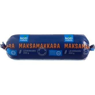 Kotimaista 200g maksamakkara