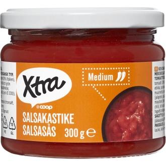 Xtra salsakastike keskivahva 300 g