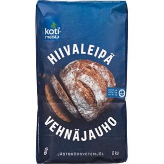 Kotimaista Hiivaleipävehnäjauho 2 kg