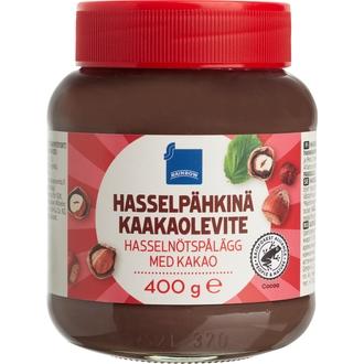 Rainbow 400g hasselpähkinä-kaakaolevite