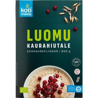 Kotimaista luomu kaurahiutale 850 g