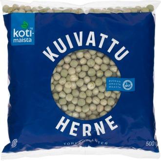 Kotimaista kuivattu suomalainen herne 500 g
