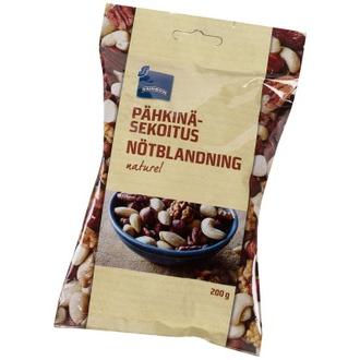 Rainbow Pähkinäsekoitus natural 200 g