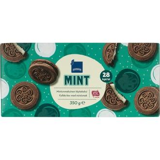 Rainbow 350g mintunmakuinen täytekeksi