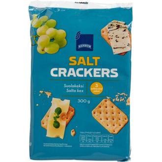Rainbow 300g Salt Crackers suolakeksi