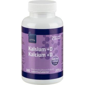 Rainbow Kalsium + D 225 g, 180 tabl.