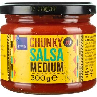 Rainbow Tex Mex Chunky salsa medium 300 g