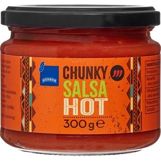 Rainbow Tex Mex Chunky salsa hot 300 g