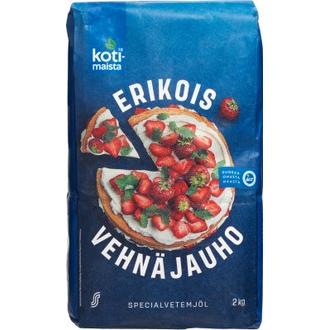 Kotimaista erikoisvehnäjauho 2 kg
