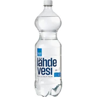 Kotimaista Lähdevesi 1,5l
