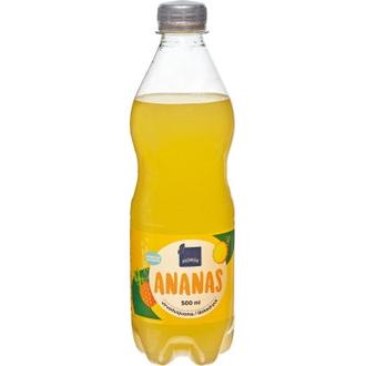 Rainbow Ananas virvoitusjuoma sokeriton 0,5l