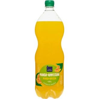 Rainbow MangOrange virvoitusjuoma mangon ja appelsiinin makuinen 1,5l