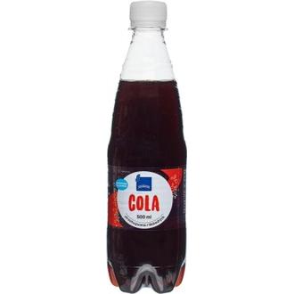 Rainbow Cola Sokeriton virvoitusjuoma 0,5 l kmp