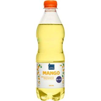 Rainbow mango hiilihapotettu juoma B6 + B12-vitamiini 0,5l