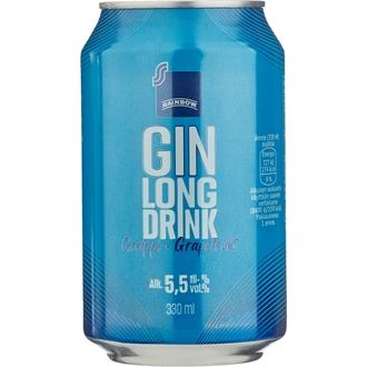 Rainbow Greippi Gin Lonkero 5,5% 0,33 L Tlk