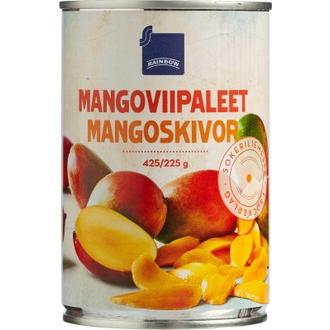 Rainbow mangoviipaleet sokeriliemessä 425/225 g