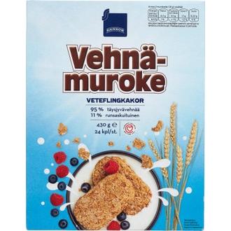 Rainbow 430g vehnämuroke 24kpl