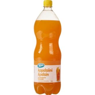 X-tra Appelsiini virvoitusjuoma 1,5 l