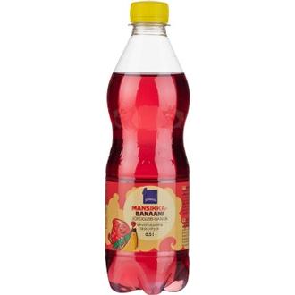 Rainbow mansikka-banaani virvoitusjuoma 0,5l