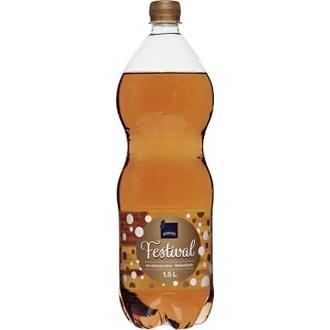 Rainbow Festival virvoitusjuoma hedelmän makuinen 1,5l