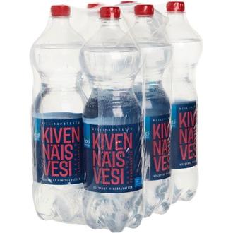 6 x Kivennäisvesi karpalo 1,5l