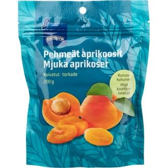 Rainbow 200g pehmeät aprikoosit