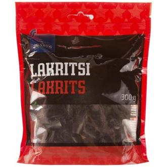 Rainbow lakritsi 300g