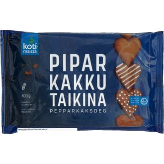 Kotimaista piparkakkutaikina 500 g pakaste
