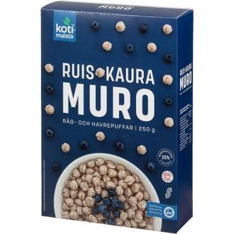 Kotimaista Ruis-kauramuro aamiaismuro 250 g